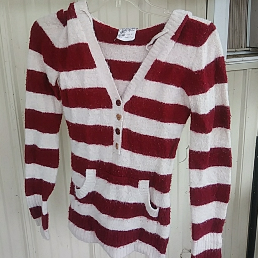 Stripped sweater